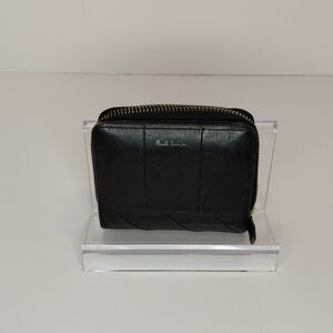 Paul Smith Leather Zip Around Wallet